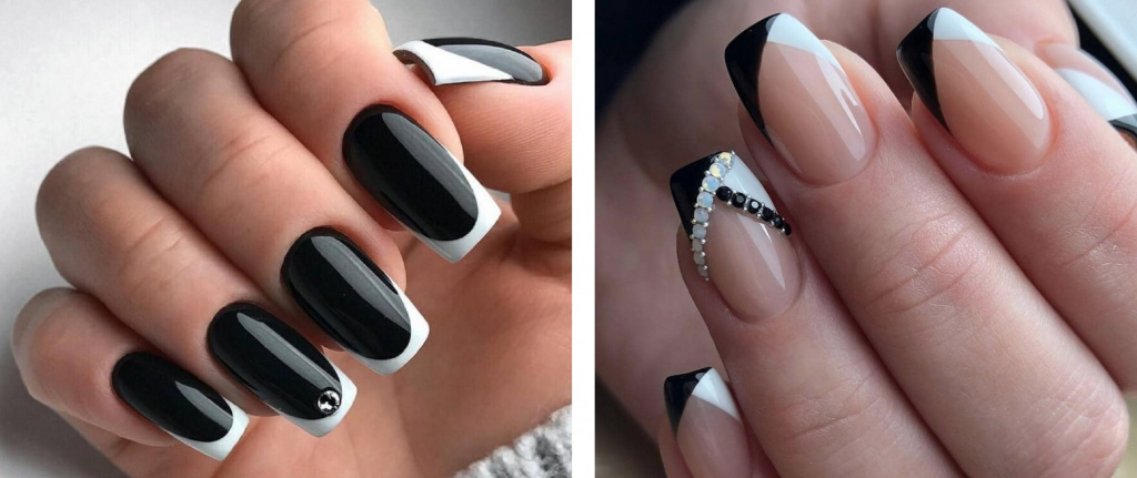 Ногти френч - новинки дизайнов французского маникюра в 2022-2023 году