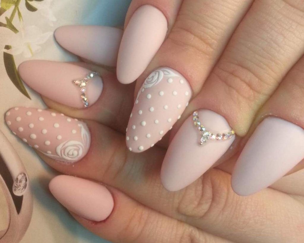 Модный маникюр на ногтях - что собой представляет дизайн модного маникюра