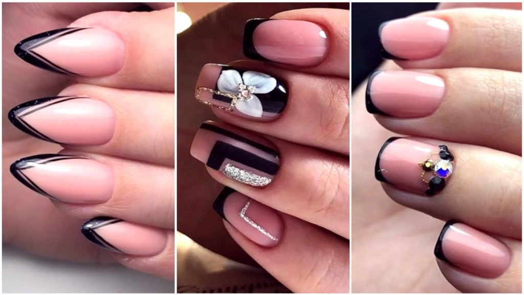 Ногти френч - фото новинок дизайнов французского маникюра в 2022-2023 году