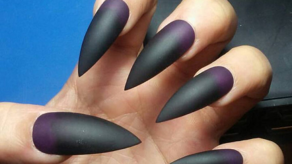 Острые ногти - новые дизайны маникюра на длинные и короткие ногти