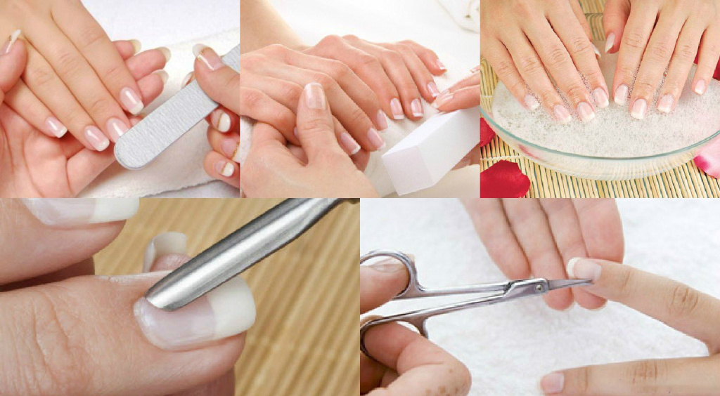 подготовка ногтей для нанесения гель-лака