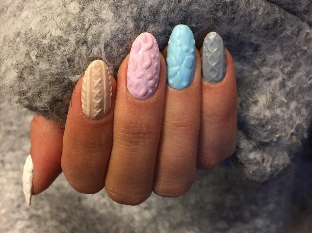 Модный маникюр на ногтях - что собой представляет дизайн модного маникюра