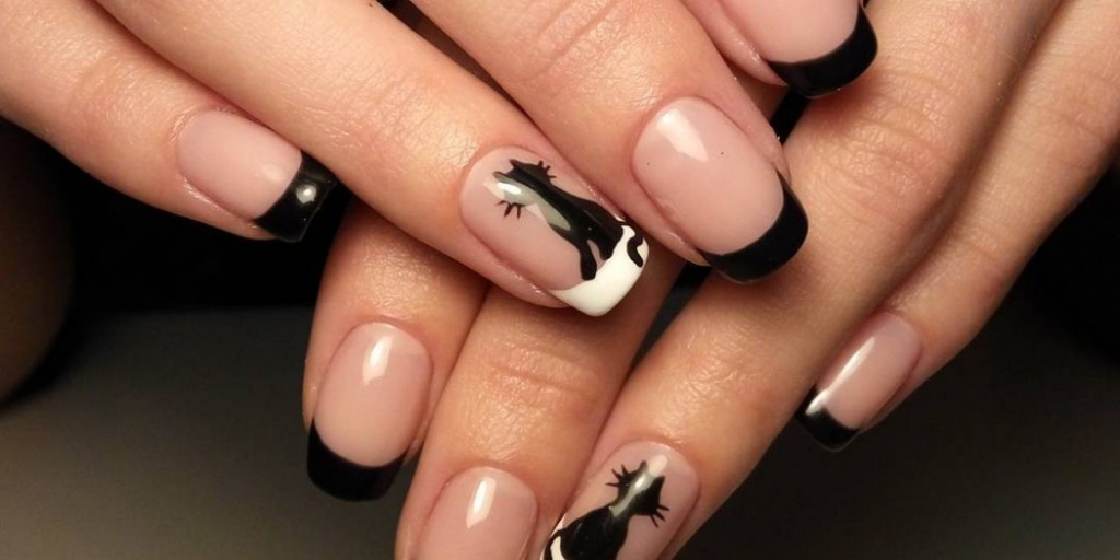 Ногти френч - новинки дизайнов французского маникюра в 2022-2023 году