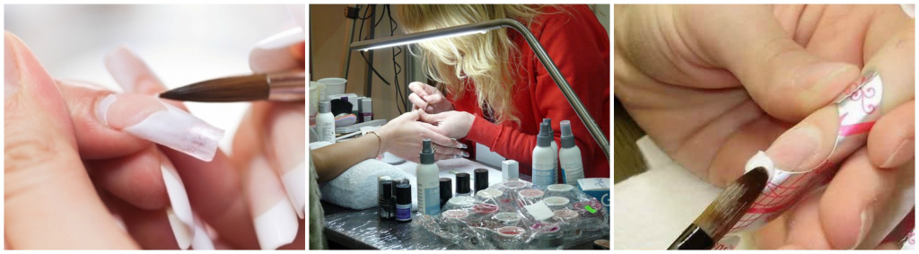 История гелевого наращивания ногтей