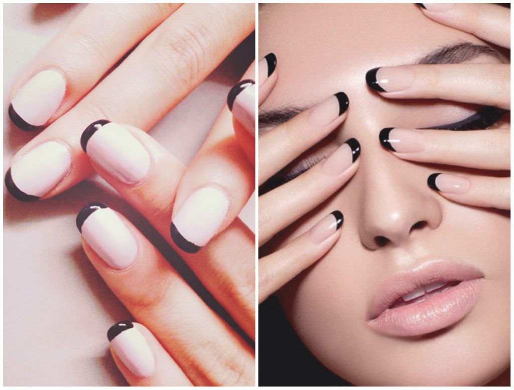 Ногти френч - фото новинок дизайнов французского маникюра в 2022-2023 году