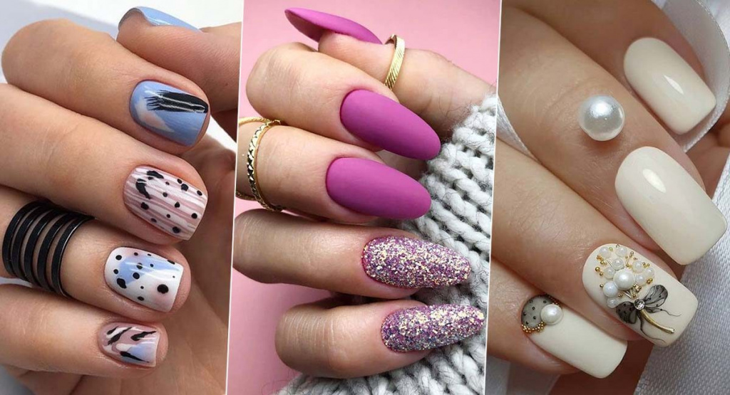 Модный маникюр на ногтях - что собой представляет дизайн модного маникюра