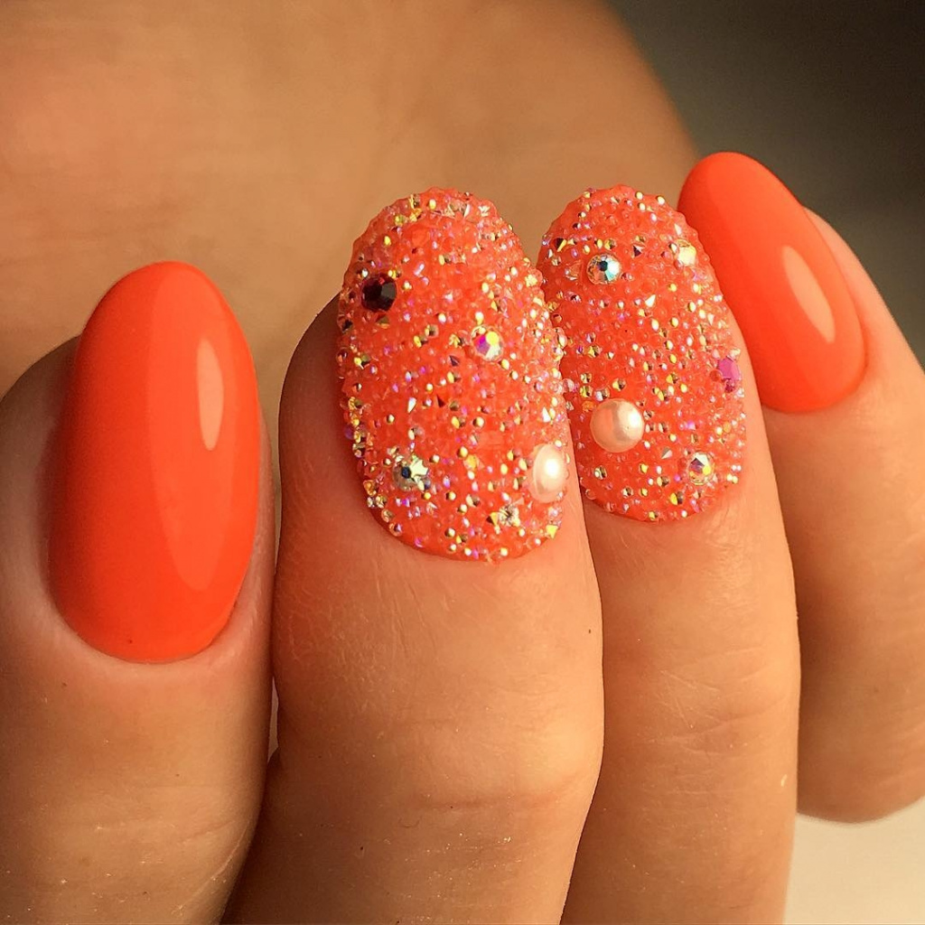 Модный маникюр на ногтях - что собой представляет дизайн модного маникюра