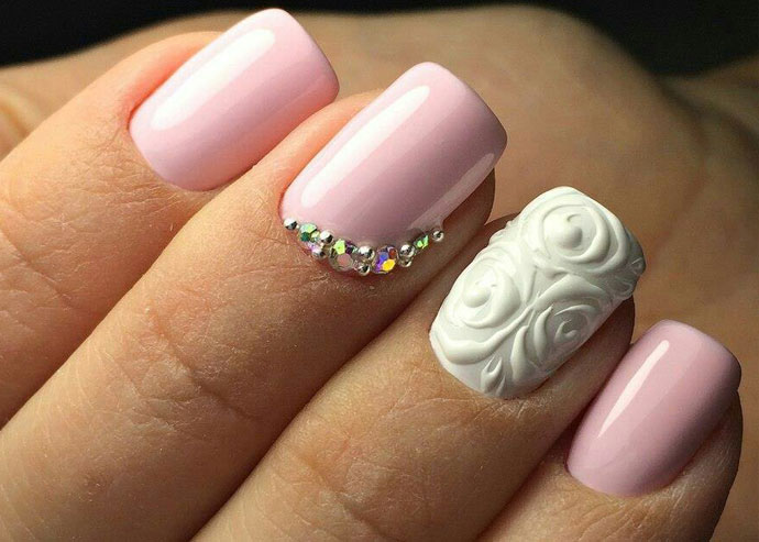 Модный маникюр на ногтях - что собой представляет дизайн модного маникюра