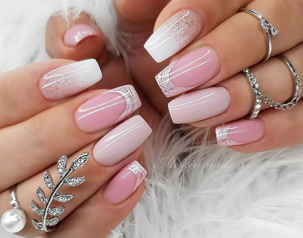 Ногти френч - фото новинок дизайнов французского маникюра в 2022-2023 году