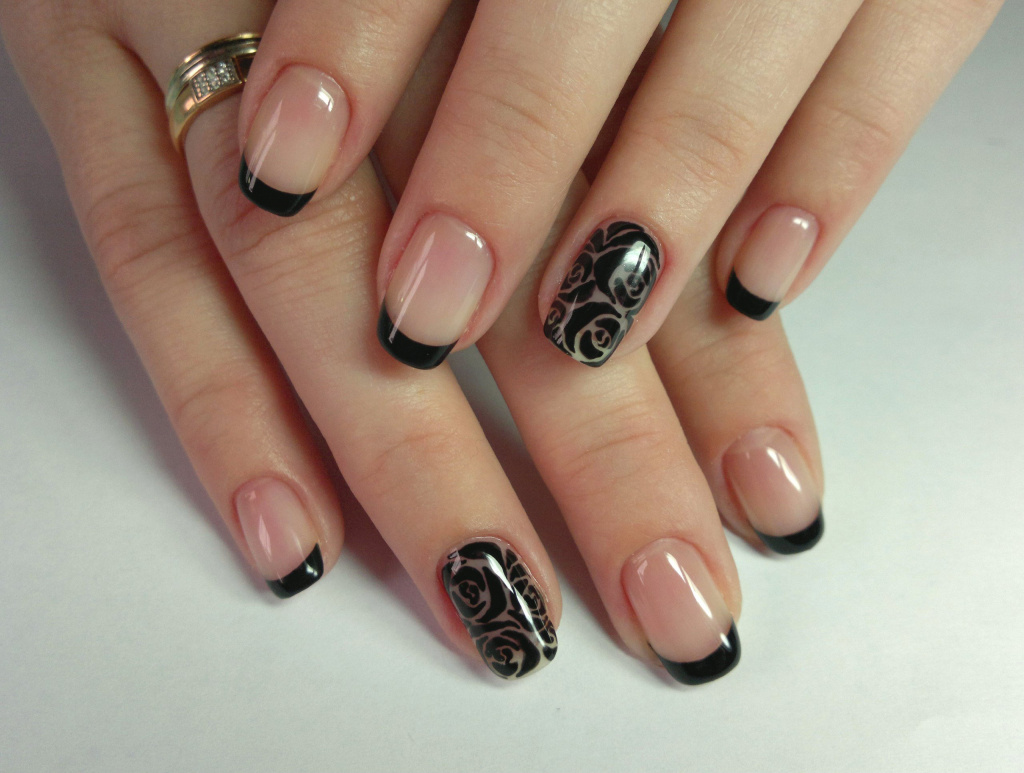 Ногти френч - фото новинок дизайнов французского маникюра в 2022-2023 году