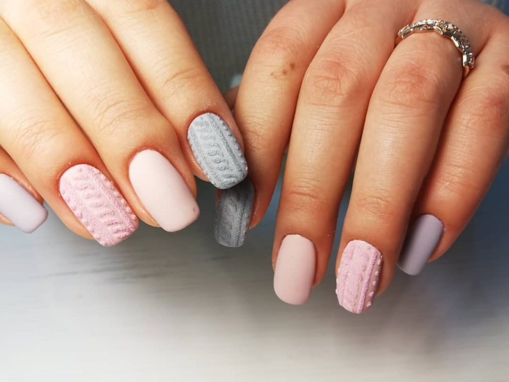 Модный маникюр на ногтях - что собой представляет дизайн модного маникюра