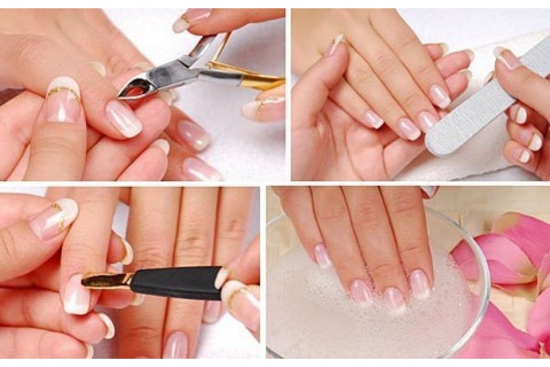 Делаем классический маникюр сами