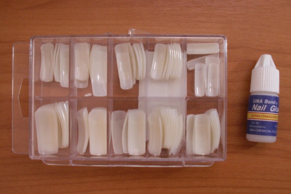 Что нужно знать о накладных ногтях. Что это такое накладные ногти