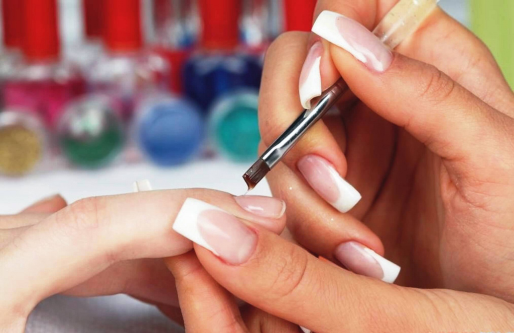 Гель - наращивание ногтей гелем