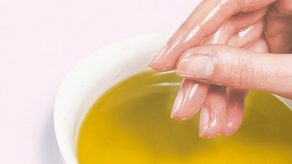Оливковое масло для укрепления ногтей