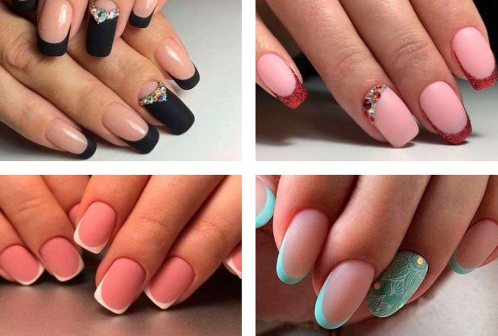 Ногти френч - новинки дизайнов французского маникюра в 2022-2023 году