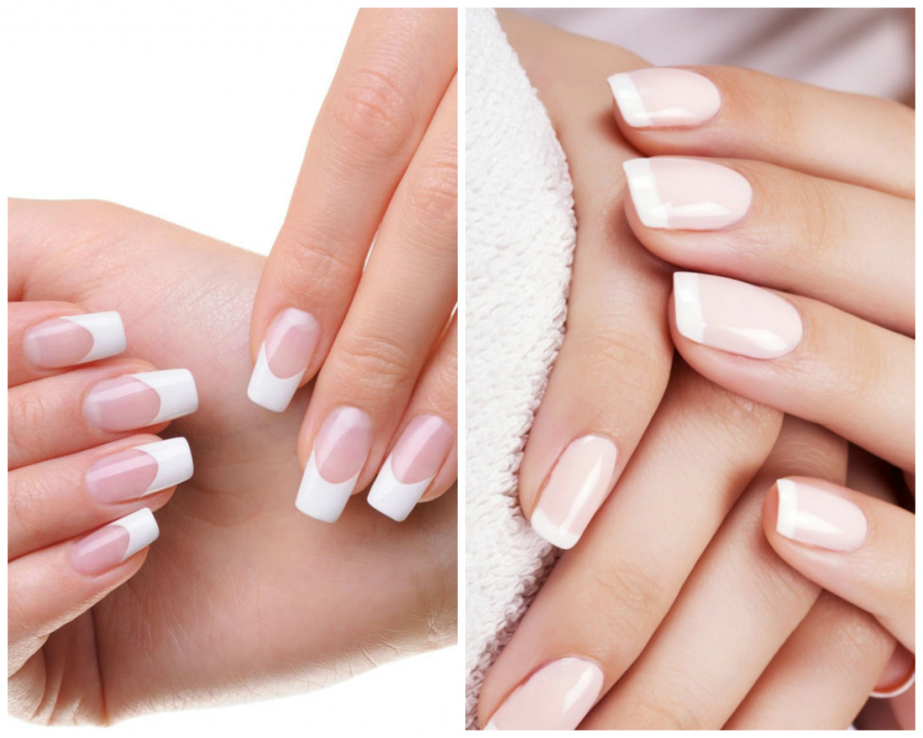 Ногти френч - новинки дизайнов французского маникюра в 2022-2023 году