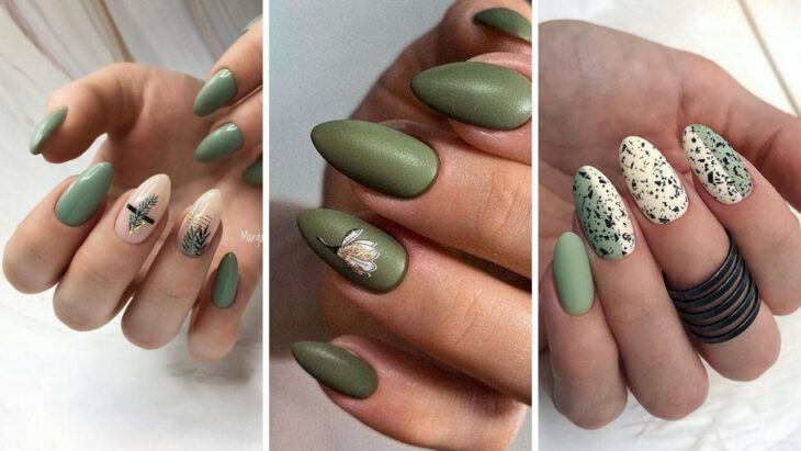 Однотонный маникюр – нейл-дизайн 2022 в один цветовой тон