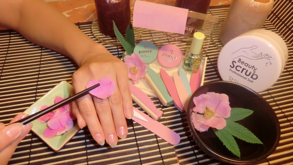 Японский маникюр - виды и технологии японского маникюра для ногтей