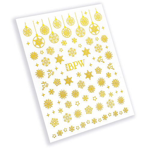 дизайны наклейки для ногтей 2021 фото