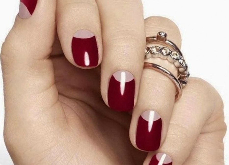 Ногти френч - новинки дизайнов французского маникюра в 2022-2023 году