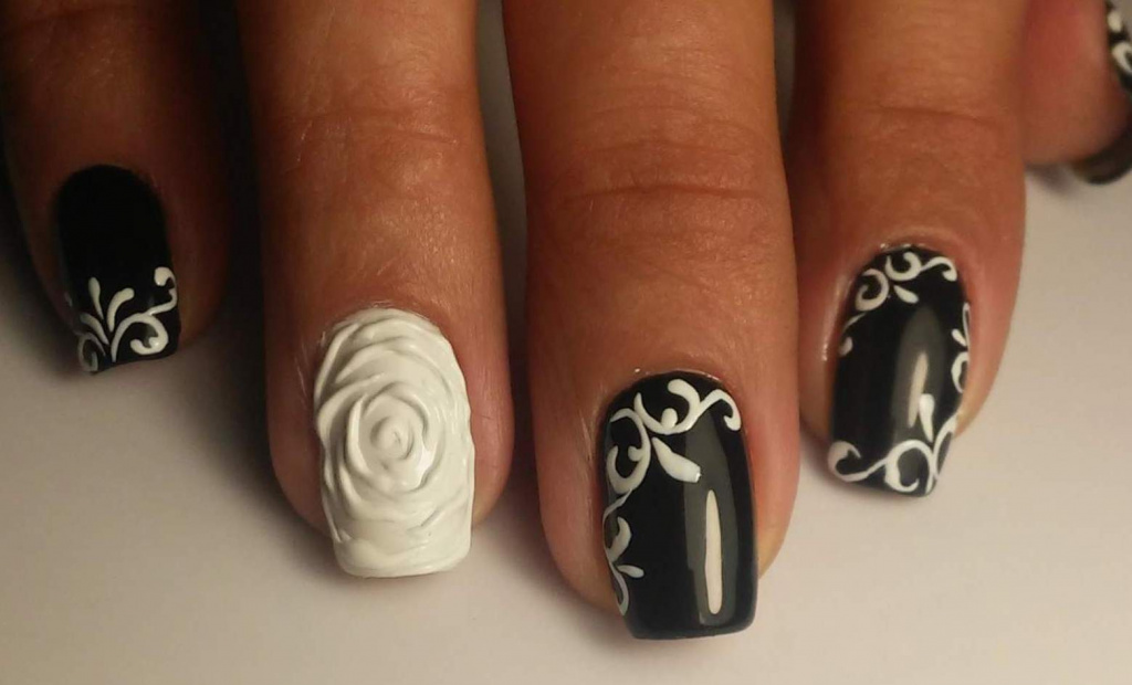 Модный маникюр на ногтях - что собой представляет дизайн модного маникюра