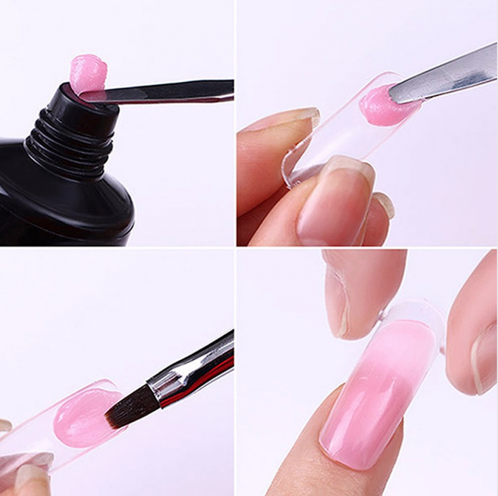 Наращиваем ногти типсами в домашних условиях (пошагово)