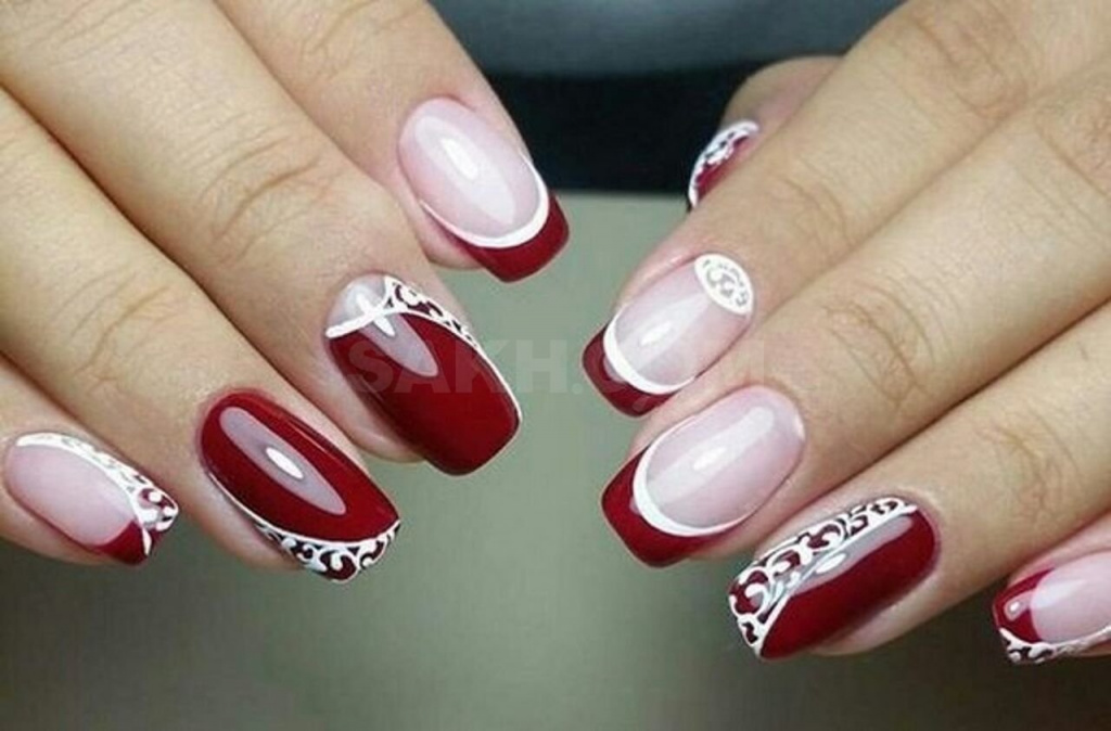 Ногти френч - новинки дизайнов французского маникюра в 2022-2023 году