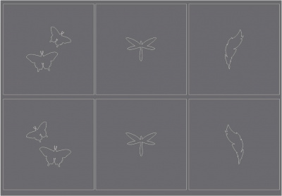 Трафареты для аэрографии Летний из каталога Для аэрографии, в интернет-магазине BPW.style