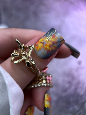 Слайдер-дизайн SPARKLE Осенние листья 2 из каталога Слайдеры SPARKLE, в интернет-магазине BPW.style