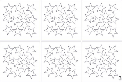 Трафареты для аэрографии Звезды из каталога Для аэрографии, в интернет-магазине BPW.style