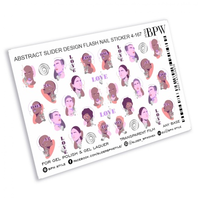 Слайдер-дизайн металлик  Абстрактный с серебром из каталога FLASH СЛАЙДЕРЫ, в интернет-магазине BPW.style