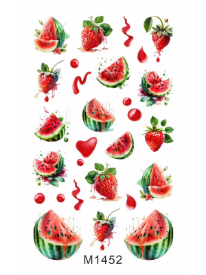 Слайдер Mezze набор Ягоды из каталога Слайдеры MEZZE Наборы 8 шт, в интернет-магазине BPW.style