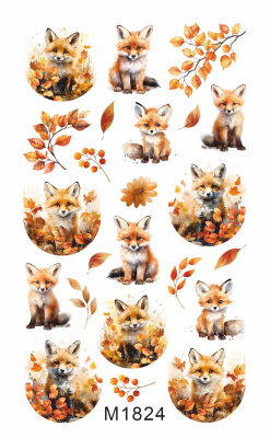 Слайдер Mezze набор Лисы из каталога Слайдеры MEZZE Наборы 8 шт, в интернет-магазине BPW.style