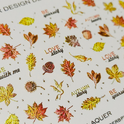 Слайдер-дизайн SPARKLE Autumn story из каталога Слайдеры SPARKLE, в интернет-магазине BPW.style