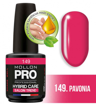 Гель-лак для ногтей HYBRID CARE SALON TREND UV/LED №149 из каталога Гель-лак Mollon Pro, в интернет-магазине BPW.style