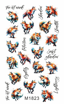 Слайдер Mezze набор Лисы из каталога Слайдеры MEZZE Наборы 8 шт, в интернет-магазине BPW.style