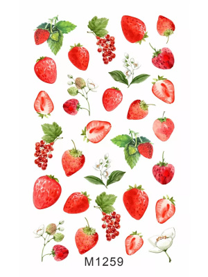 Слайдер Mezze набор Ягоды из каталога Слайдеры MEZZE Наборы 8 шт, в интернет-магазине BPW.style