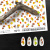 Гранд-слайдер Акварельные осенние листья из каталога Серия GRANDE, в интернет-магазине BPW.style