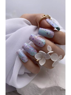 Слайдер Mezze набор Цветы мелкие из каталога Слайдеры MEZZE Наборы 8 шт, в интернет-магазине BPW.style