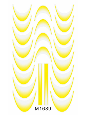 Слайдер Mezze набор Френч овал (без вырезания) из каталога Слайдеры MEZZE Наборы 8 шт, в интернет-магазине BPW.style