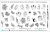 Слайдер-дизайн Портреты и цветы в графике из каталога Слайдер дизайн для ногтей, в интернет-магазине BPW.style