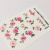Слайдер-дизайн 3D Розовые цветы микс из каталога Новинки Весна/Лето, в интернет-магазине BPW.style