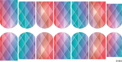 Слайдер-дизайн Цветная геометрия из каталога Цветные на светлый фон, в интернет-магазине BPW.style