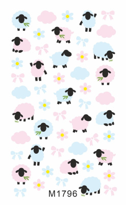 Слайдер Mezze набор Барашки из каталога Слайдеры MEZZE Наборы 8 шт, в интернет-магазине BPW.style