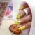 Наклейки для ногтей Смайлы и уточки из каталога Наклейки для ногтей, в интернет-магазине BPW.style