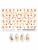 Гранд-слайдер Абстрактный с девушками осень из каталога Серия GRANDE, в интернет-магазине BPW.style