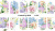 Слайдер-дизайн Букет из каталога Цветные на светлый фон, в интернет-магазине BPW.style