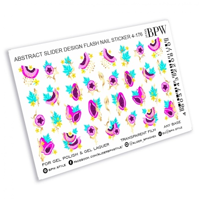 Слайдер-дизайн металлик  Папайя с золотом из каталога FLASH СЛАЙДЕРЫ, в интернет-магазине BPW.style