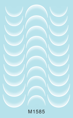 Слайдер Mezze набор Вензель из каталога Слайдеры MEZZE Наборы 8 шт, в интернет-магазине BPW.style